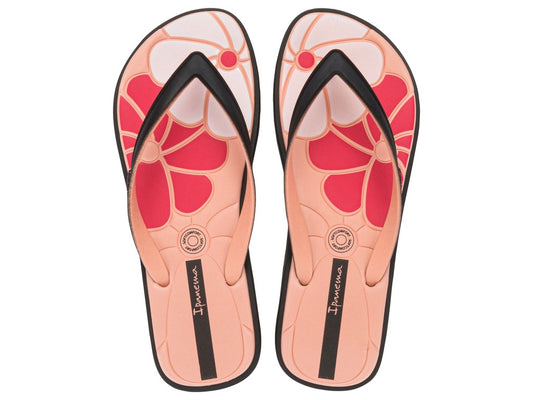 Sandalia Mujer Negro/Rosa Classic 2 Comfy Ipanema