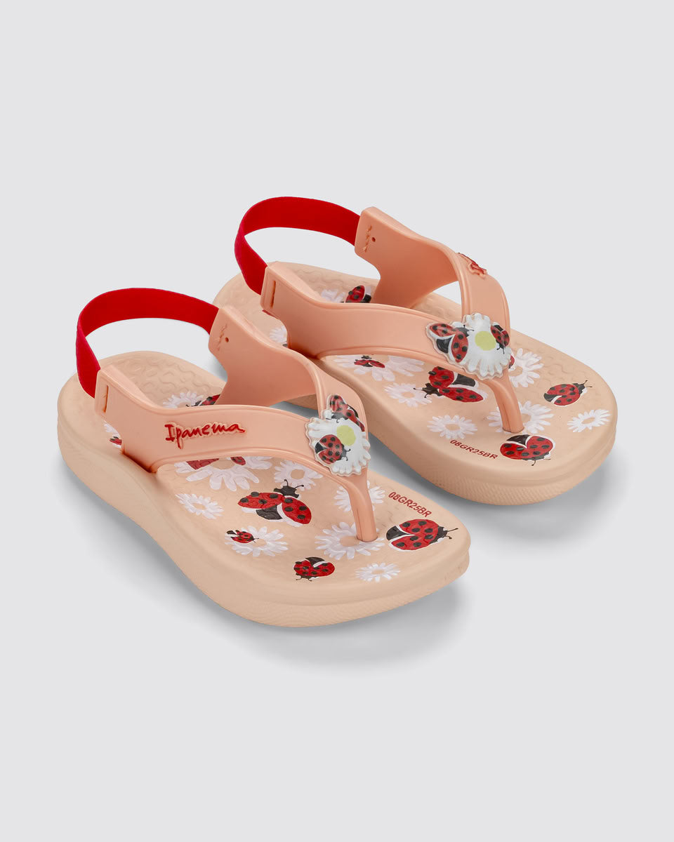 Sandalia Bebé Beige Cute Ipanema