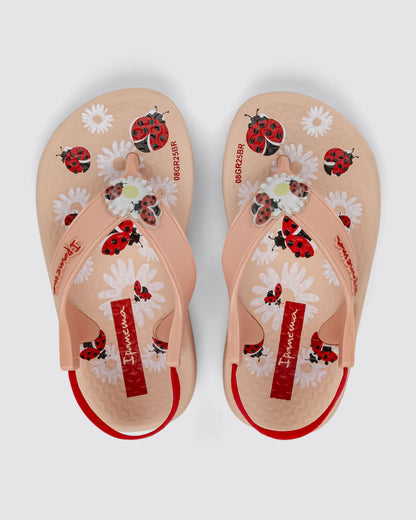 Sandalia Bebé Beige Cute Ipanema