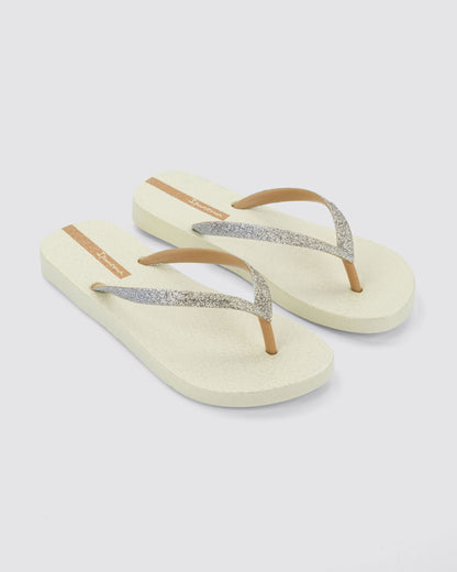 Sandalia Mujer Beige/Glitter Power Ipanema