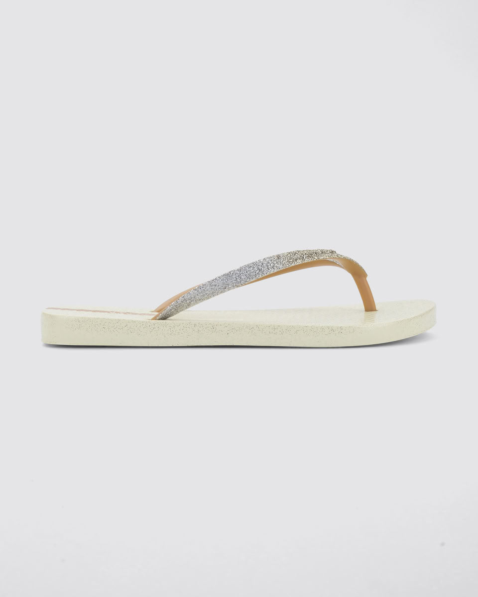 Sandalia Mujer Beige/Glitter Power Ipanema