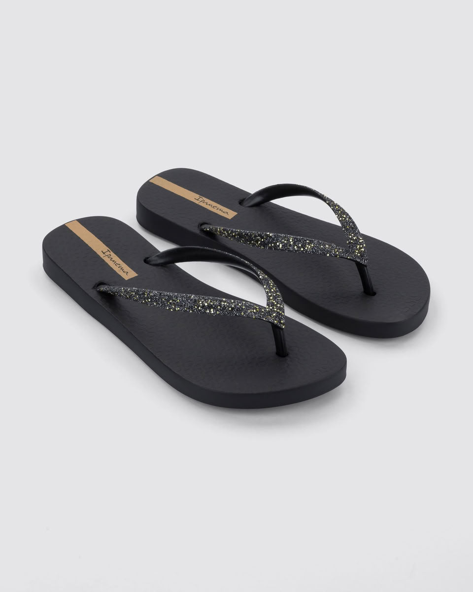 Sandalia Mujer Negro/Glitter Up Ipanema