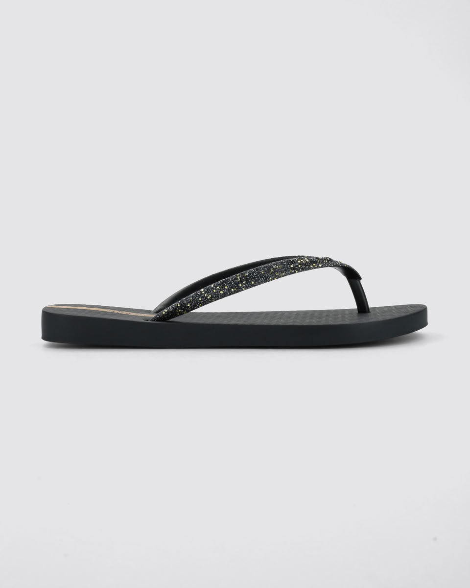 Sandalia Mujer Negro/Glitter Up Ipanema