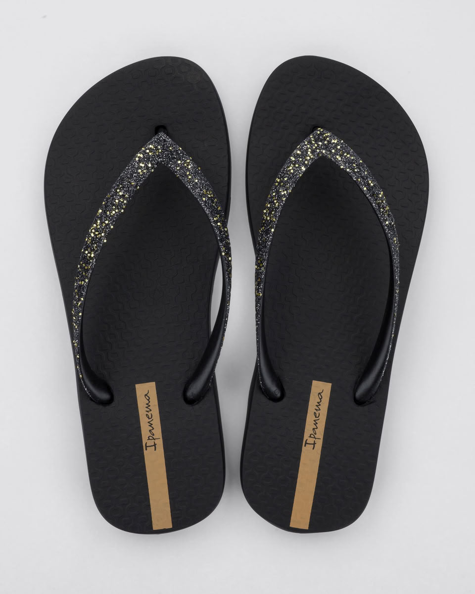 Sandalia Mujer Negro/Glitter Up Ipanema