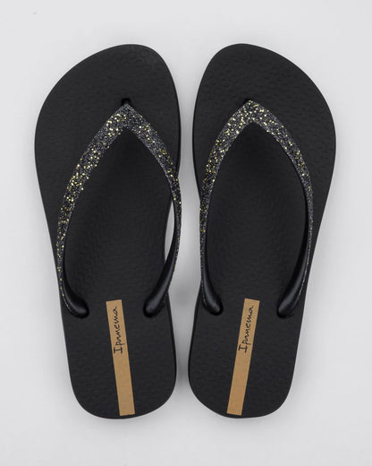 Sandalia Mujer Negro/Glitter Up Ipanema