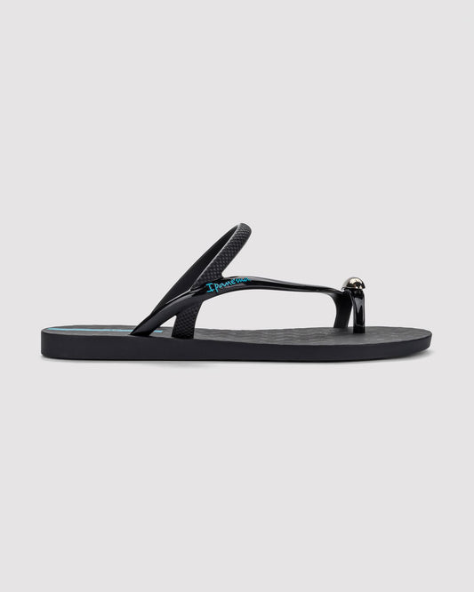 Sandalia Mujer Negro Glam Ring 2 Ipanema