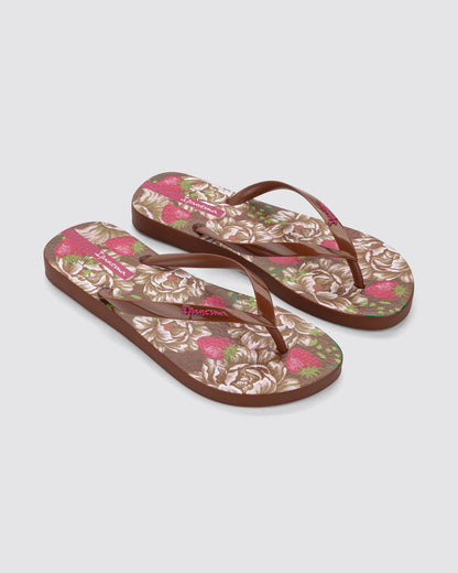 Sandalia Mujer Marrón Flora Ipanema