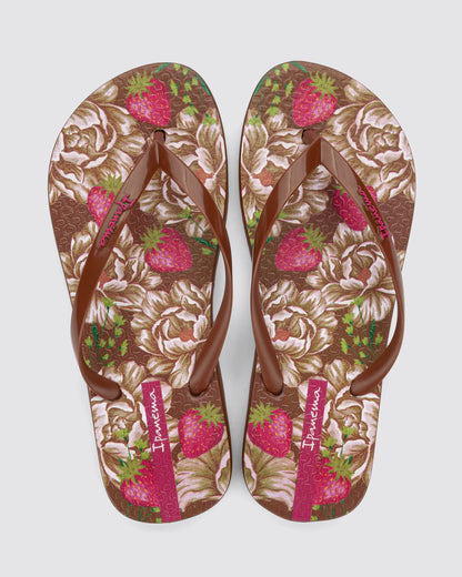 Sandalia Mujer Marrón Flora Ipanema