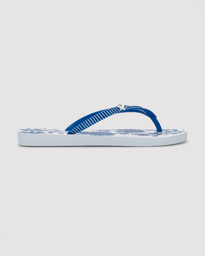 Sandalia Mujer Azul/Blanco Vibra Ipanema