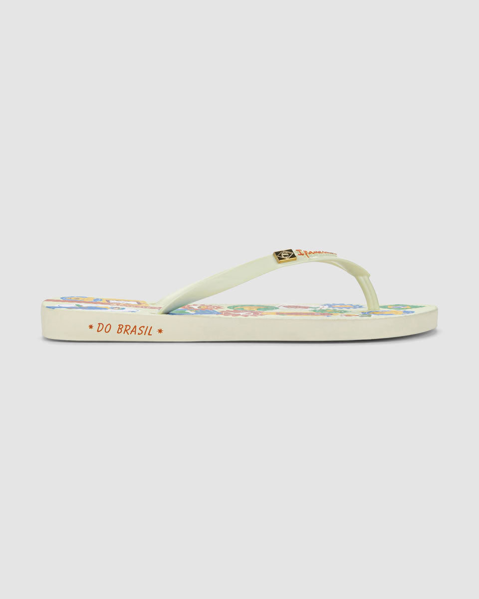Sandalia Mujer Beige Vibra Ipanema