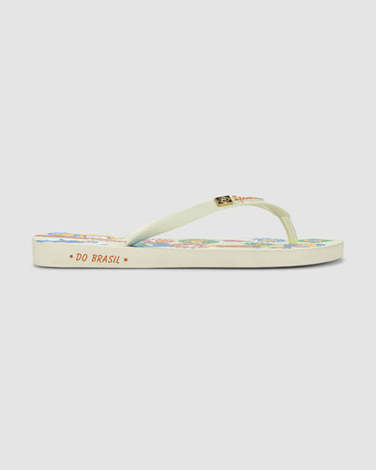 Sandalia Mujer Beige Vibra Ipanema