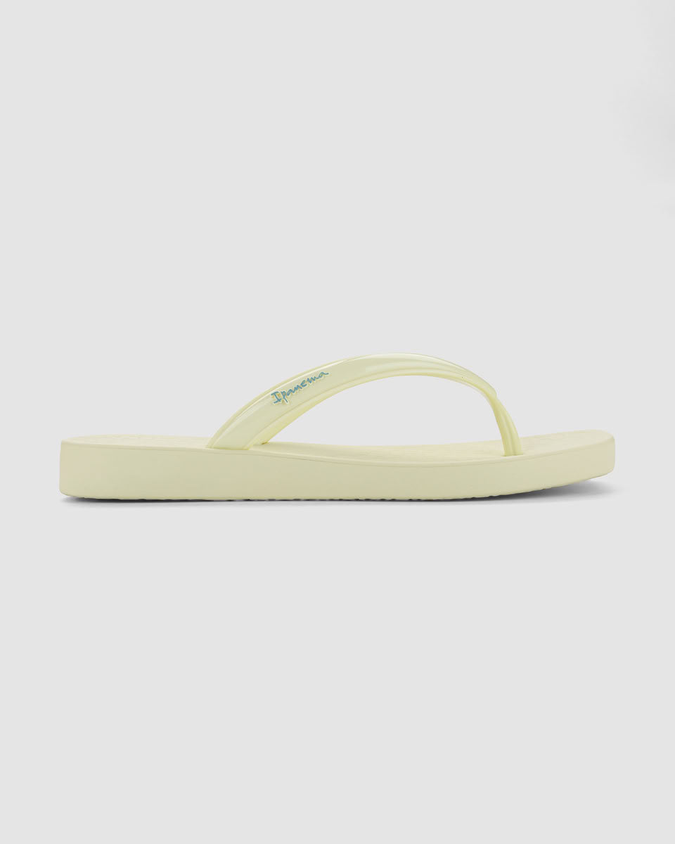 Sandalia  Mujer Beige Pluma Ipanema