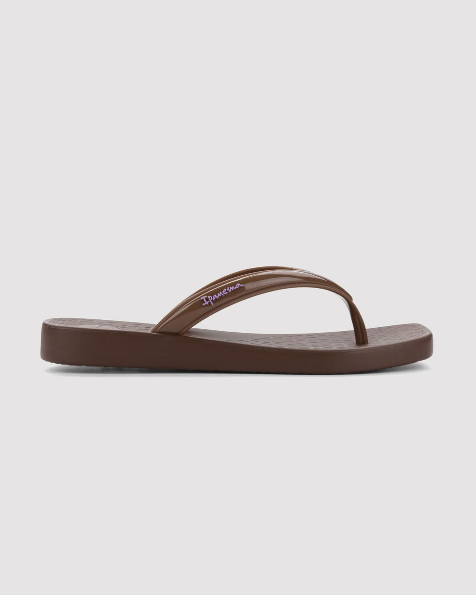 Sandalia  Mujer Bronce Pluma Ipanema