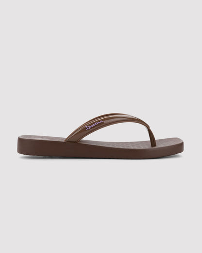 Sandalia  Mujer Bronce Pluma Ipanema