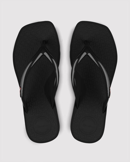 Sandalia  Mujer Negro Pluma Ipanema