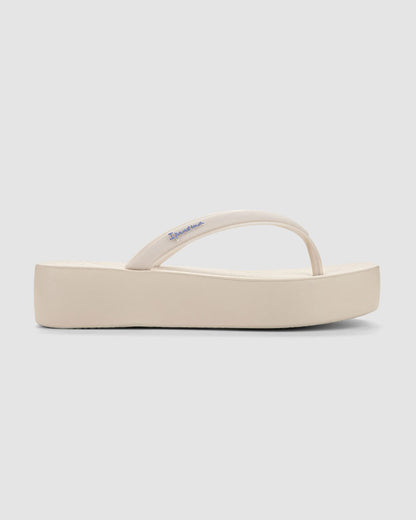 Sandalia Mujer Beige Pluma Up Ipanema