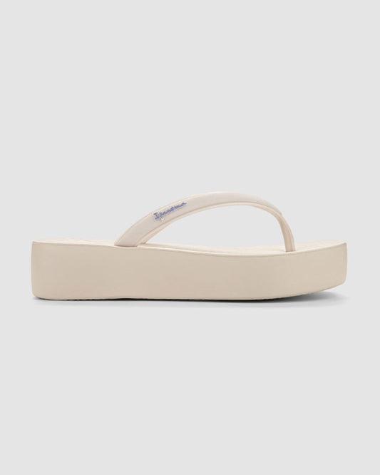 Sandalia Mujer Beige Pluma Up Ipanema