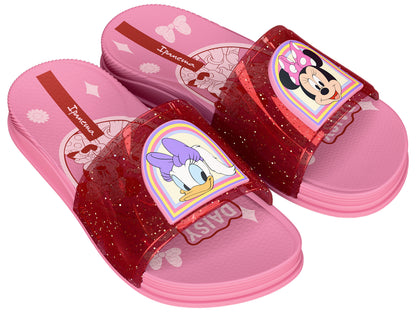 Sandalia Infantil  Rosa Disney MInnie Ipanema