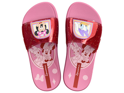 Sandalia Infantil  Rosa Disney MInnie Ipanema
