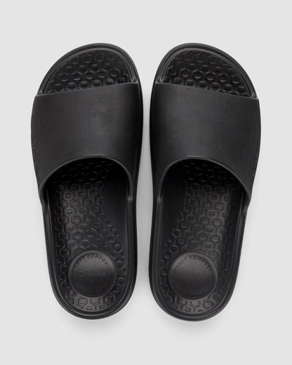 Sandalia Mujer Negro Plus Slide Ipanema