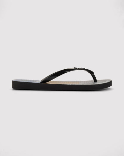 Sandalia Mujer Negro/Azul Pets Ipanema