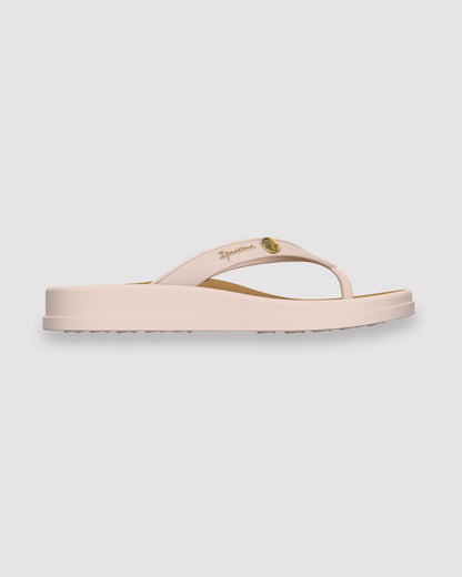 Sandalia Mujer Beige Pluma Anatomica Ipanema
