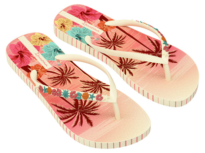 Sandalia Mujer Beige Tropic VIbe Ipanema