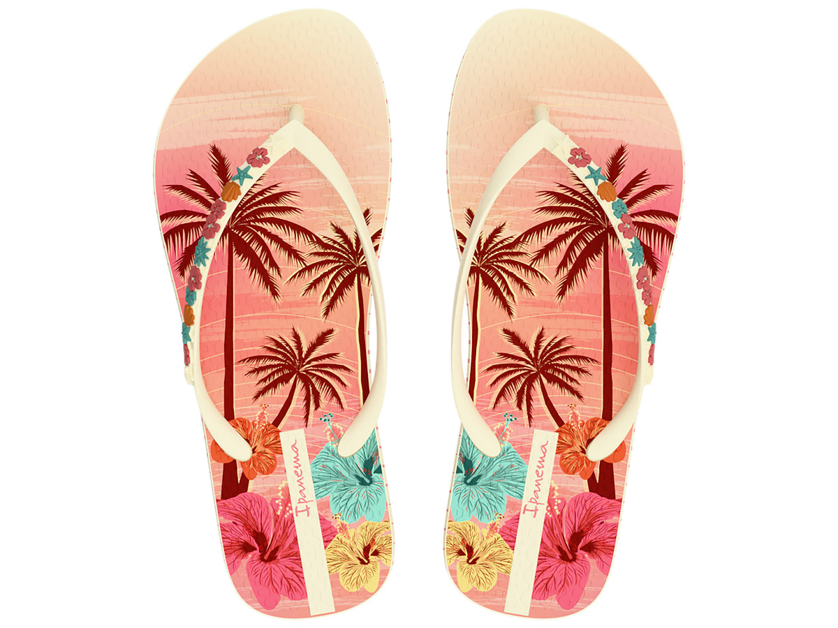 Sandalia Mujer Beige Tropic VIbe Ipanema