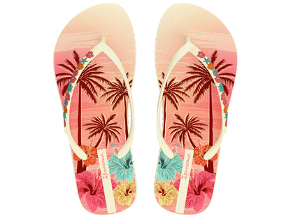 Sandalia Mujer Beige Tropic VIbe Ipanema