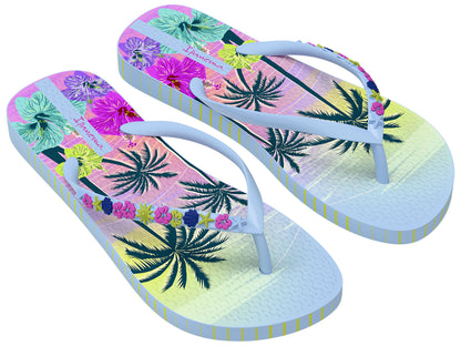 Sandalia Mujer Azul Tropic VIbe Ipanema