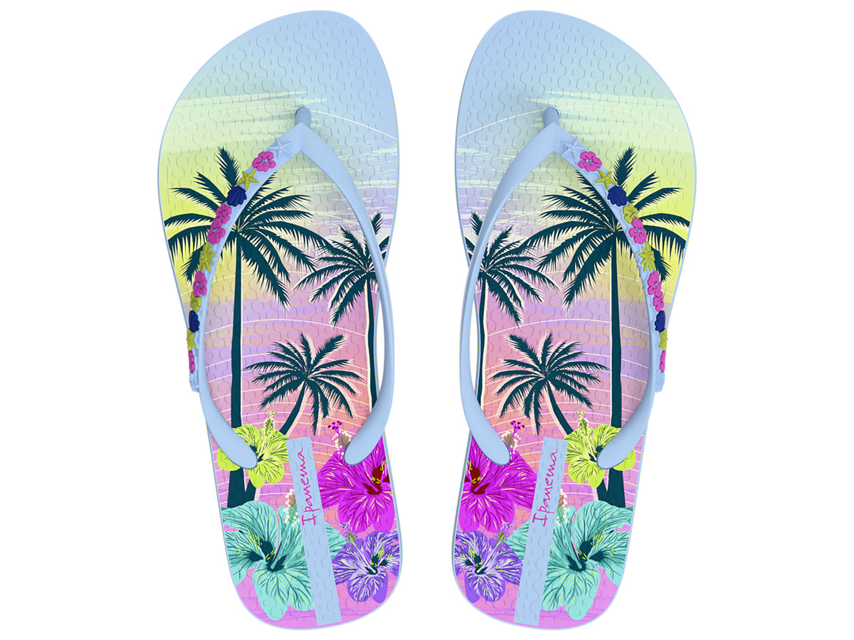 Sandalia Mujer Azul Tropic VIbe Ipanema