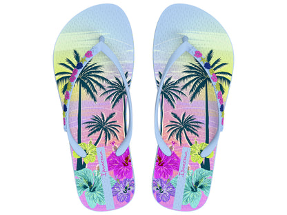 Sandalia Mujer Azul Tropic VIbe Ipanema