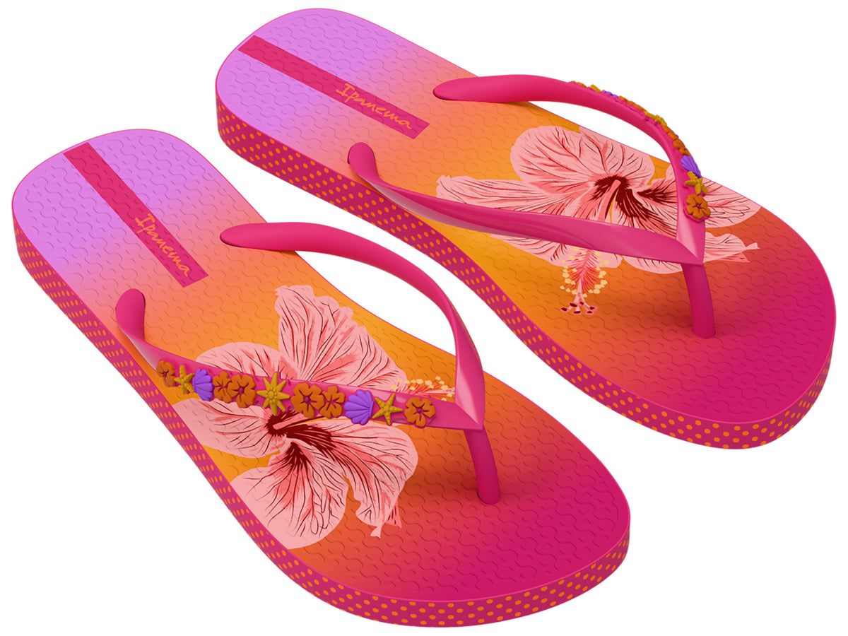 Sandalia Mujer Rosa Tropic VIbe Ipanema