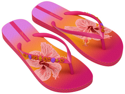 Sandalia Mujer Rosa Tropic VIbe Ipanema