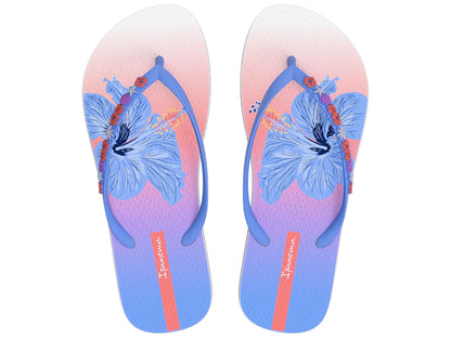 Sandalia Mujer Blanco/Azul Tropic VIbe Ipanema
