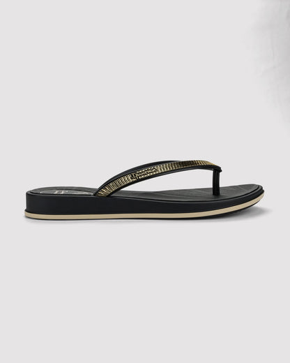 Sandalia Mujer Negro Shine 2 Ipanema