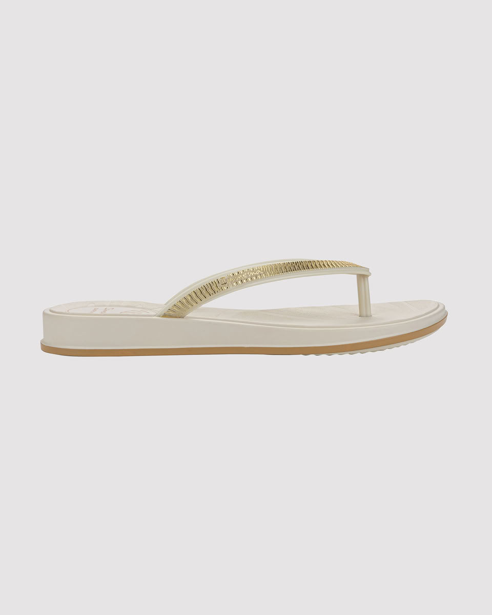 Sandalia Mujer Crema Shine 2 Ipanema