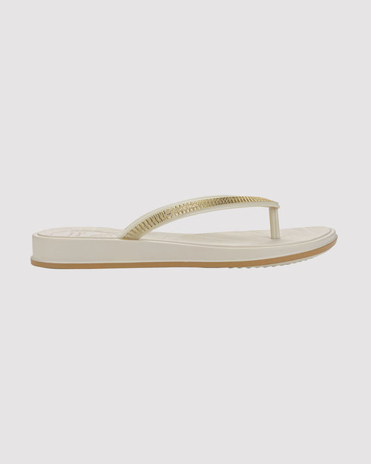 Sandalia Mujer Crema Shine 2 Ipanema