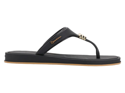 Sandalia Mujer Negro Trend Metal Ipanema