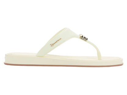 Sandalia Mujer Beige Trend Metal Ipanema