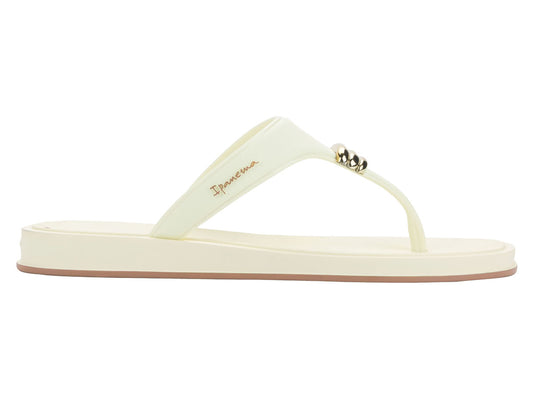 Sandalia Mujer Beige Trend Metal Ipanema