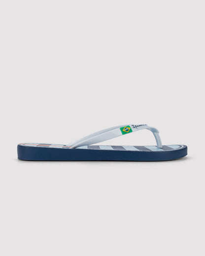 Sandalia Mujer Azul/Blanco Core Ipanema