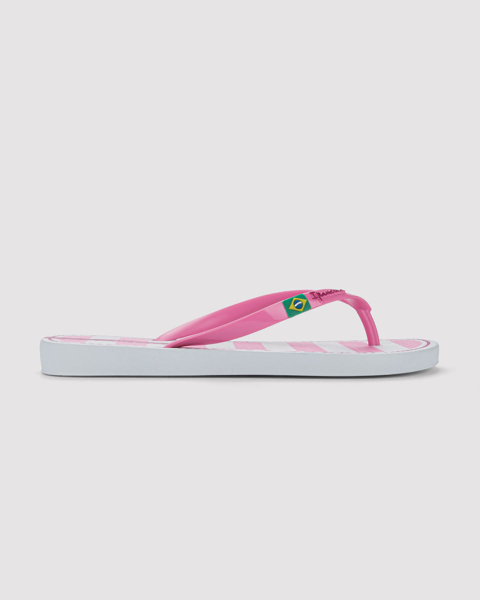 Sandalia Mujer Blanco/Rosa Core Ipanema