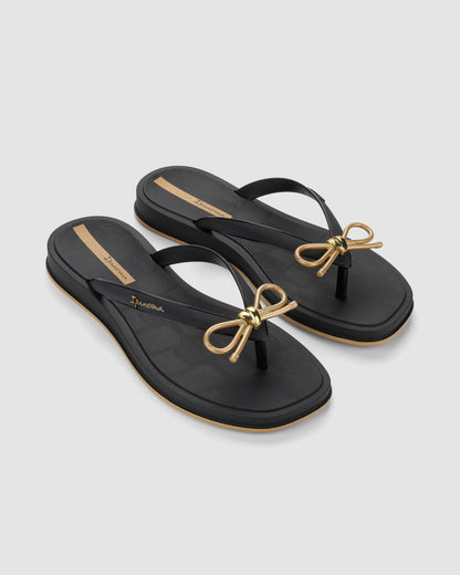 Sandalia Mujer Negro Romance Ipanema