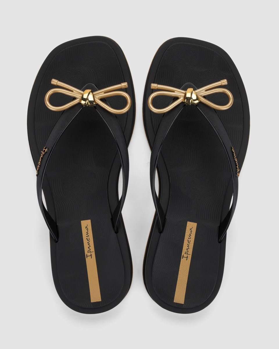 Sandalia Mujer Negro Romance Ipanema
