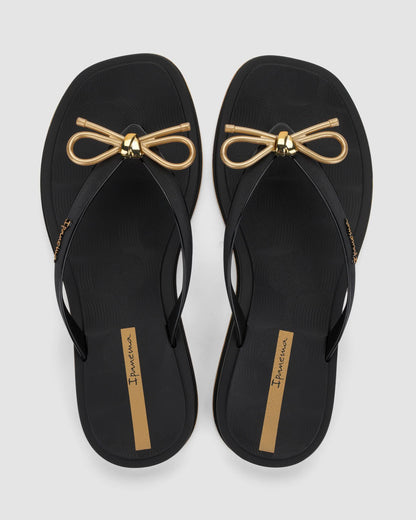 Sandalia Mujer Negro Romance Ipanema