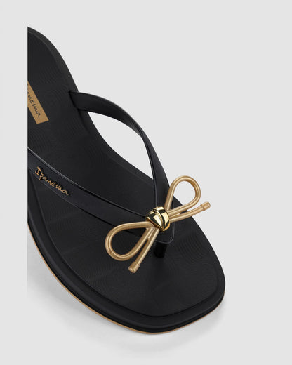 Sandalia Mujer Negro Romance Ipanema
