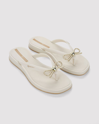 Sandalia Mujer Beige Romance Ipanema