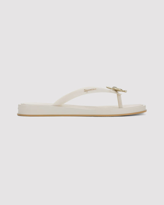 Sandalia Mujer Beige Romance Ipanema