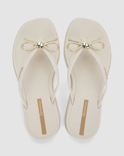Sandalia Mujer Beige Romance Ipanema